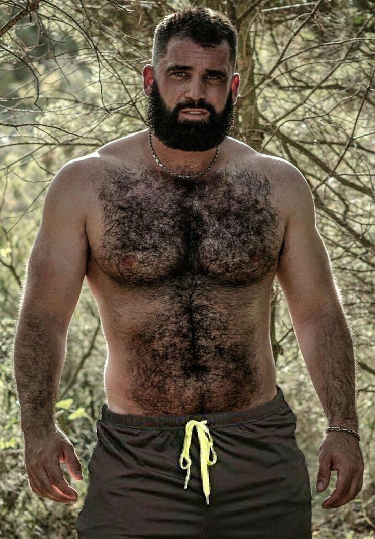 charles eisner add photo big hairy chested men
