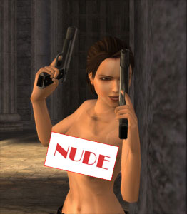 alissa york recommends Lara Croft Nude Code