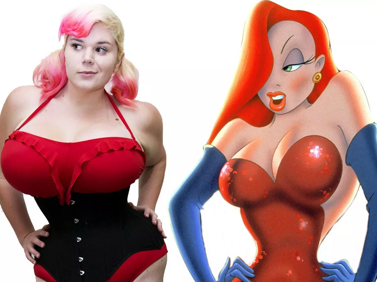 agnes ao recommends Big Boobs Jessica Rabbit