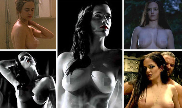 Eva Green Sin City Sex Scene together madison