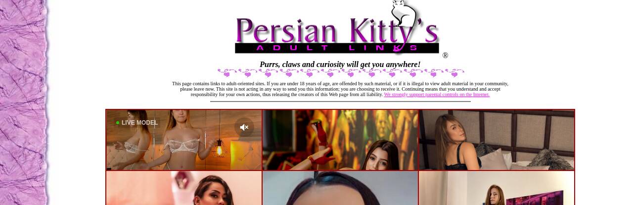 curtis mccracken recommends persian kitty adult site pic