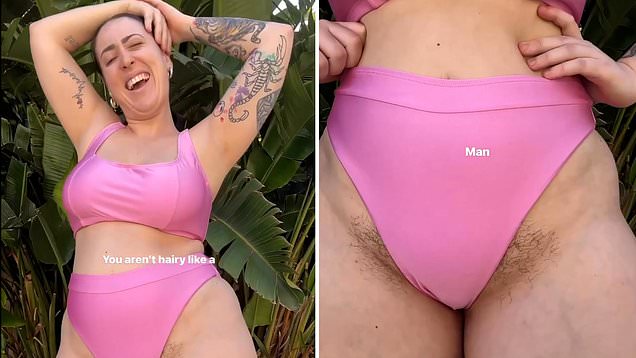 camille pitre recommends hairy girls in bikinis pic