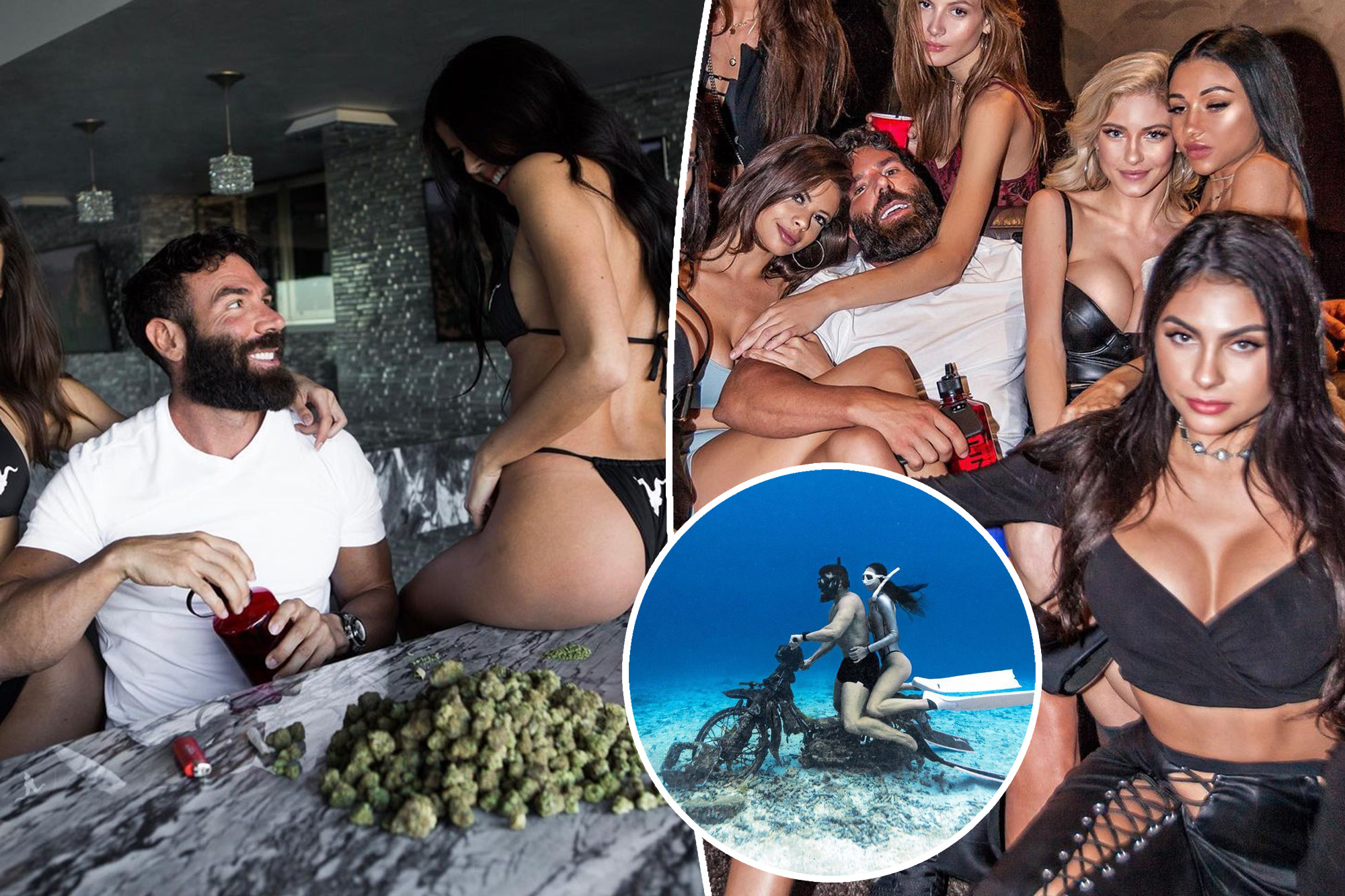 Best of Dan bilzerian topless girls