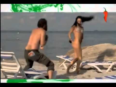 Best of Naked and funny beach