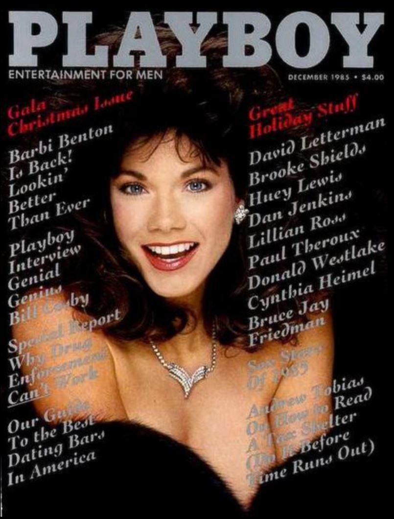 debi myers recommends Barbi Benton Playboy Pictures