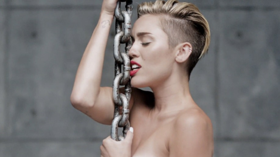 anjan som add miley cyrus naked on wrecking ball photo