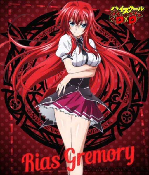 rias gremory sexy