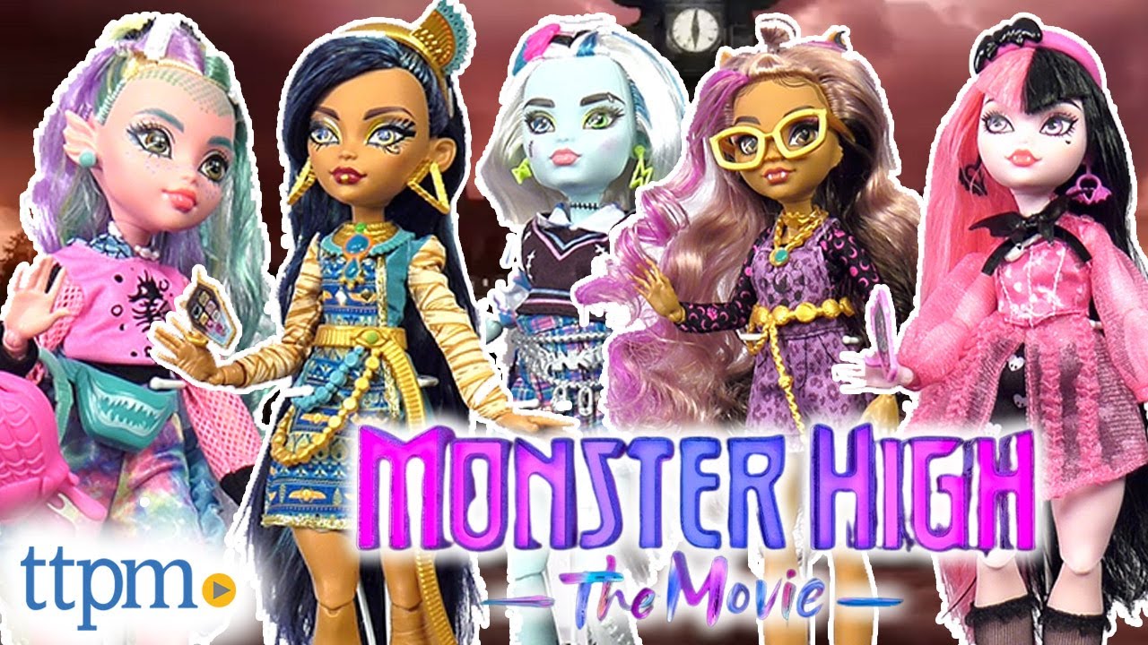 bob kockalone recommends Monster High Videos With Dolls