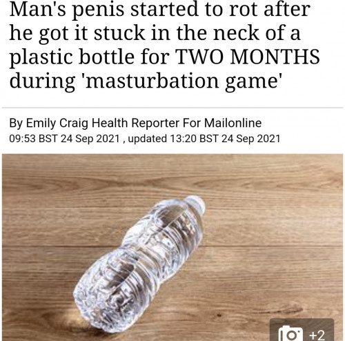cristy andaya recommends penis stuck in bottle pic