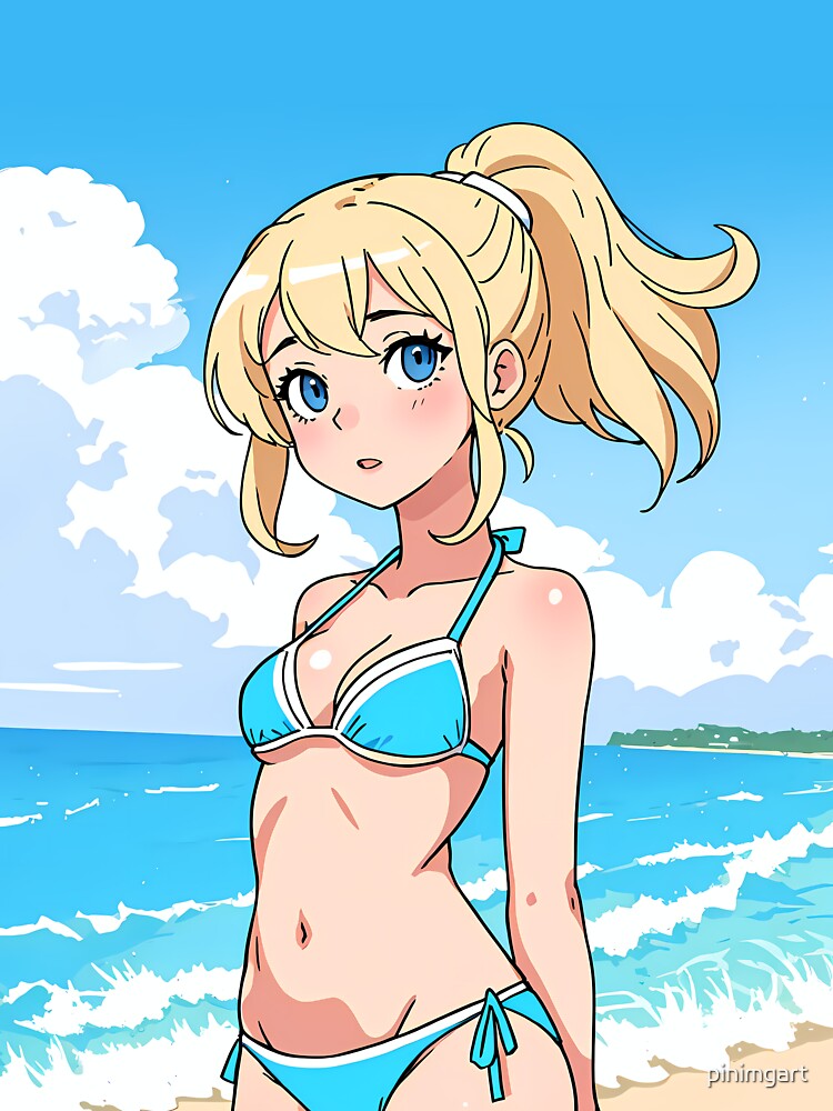 dan blitzer recommends Anime Girl In Bathing Suit