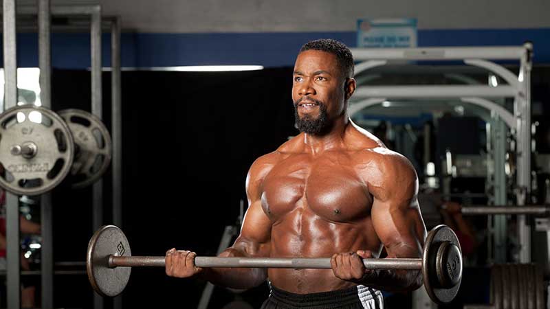 danny reed recommends Michael Jai White Abs