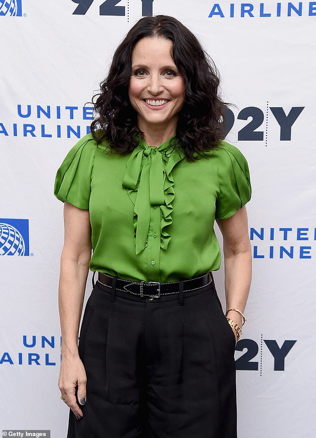 danijel ubiparipovic add julia louis dreyfus pussy photo