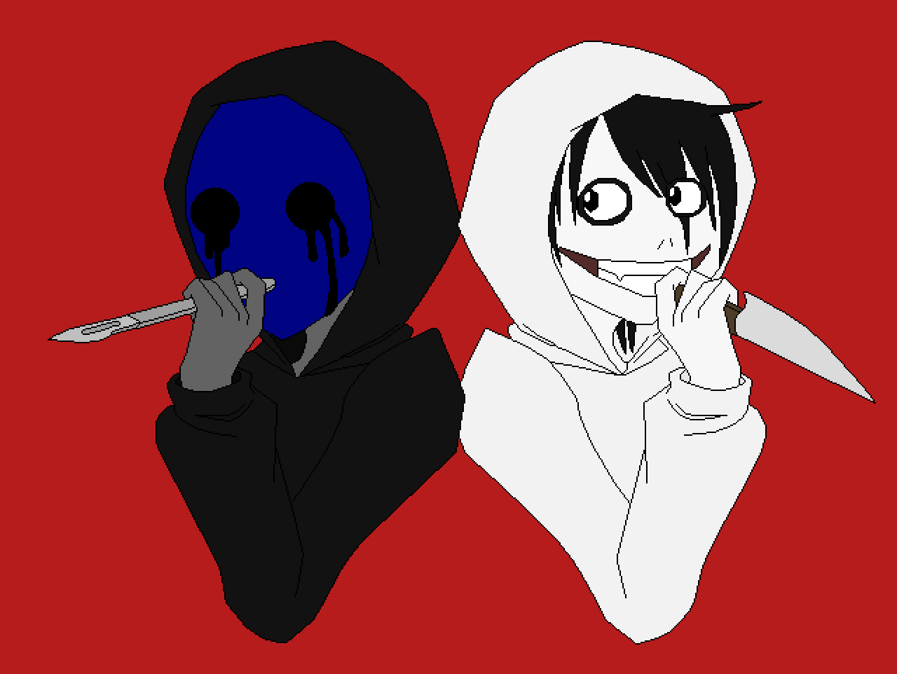 jeff the killer x eyeless jack