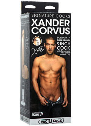 david heiberger recommends Xander Corvus Dick Size