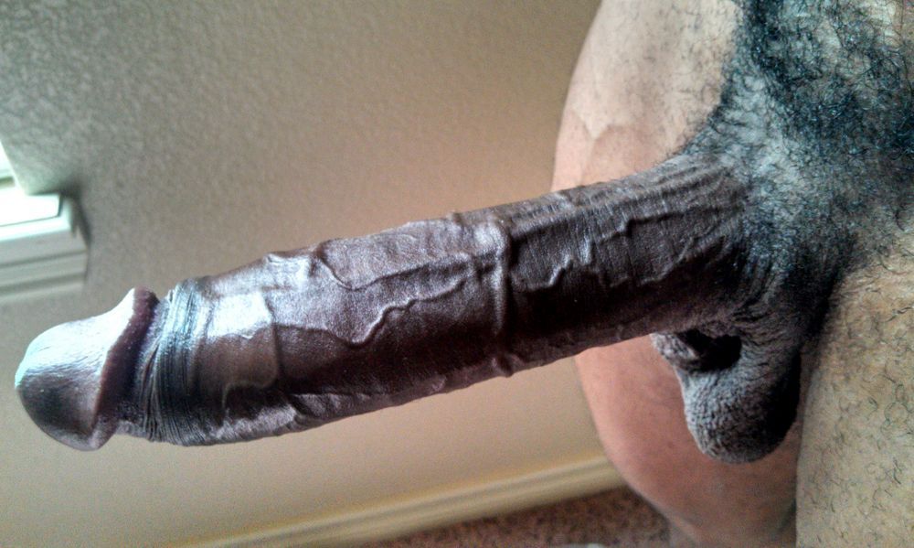 black dick close up