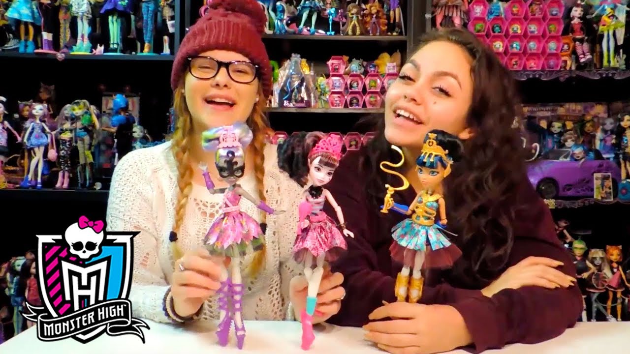 Best of Monster high videos with dolls
