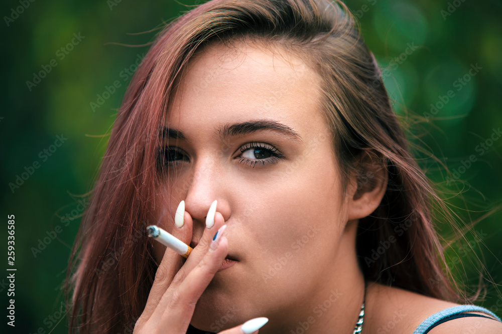 ari widayanti add pretty girls smoking cigarettes photo