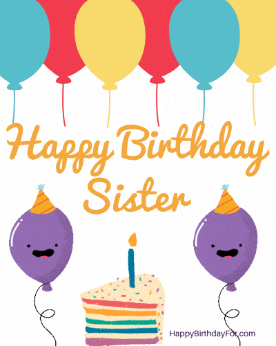 bevin blake recommends sis happy birthday sister gif funny pic