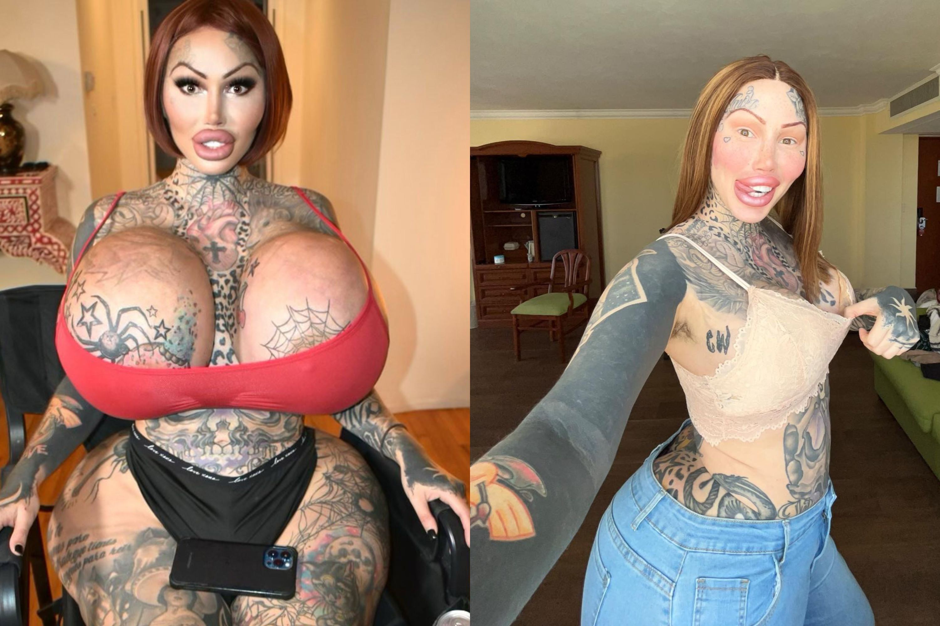 bout a dolla recommends big fat fake tits pic