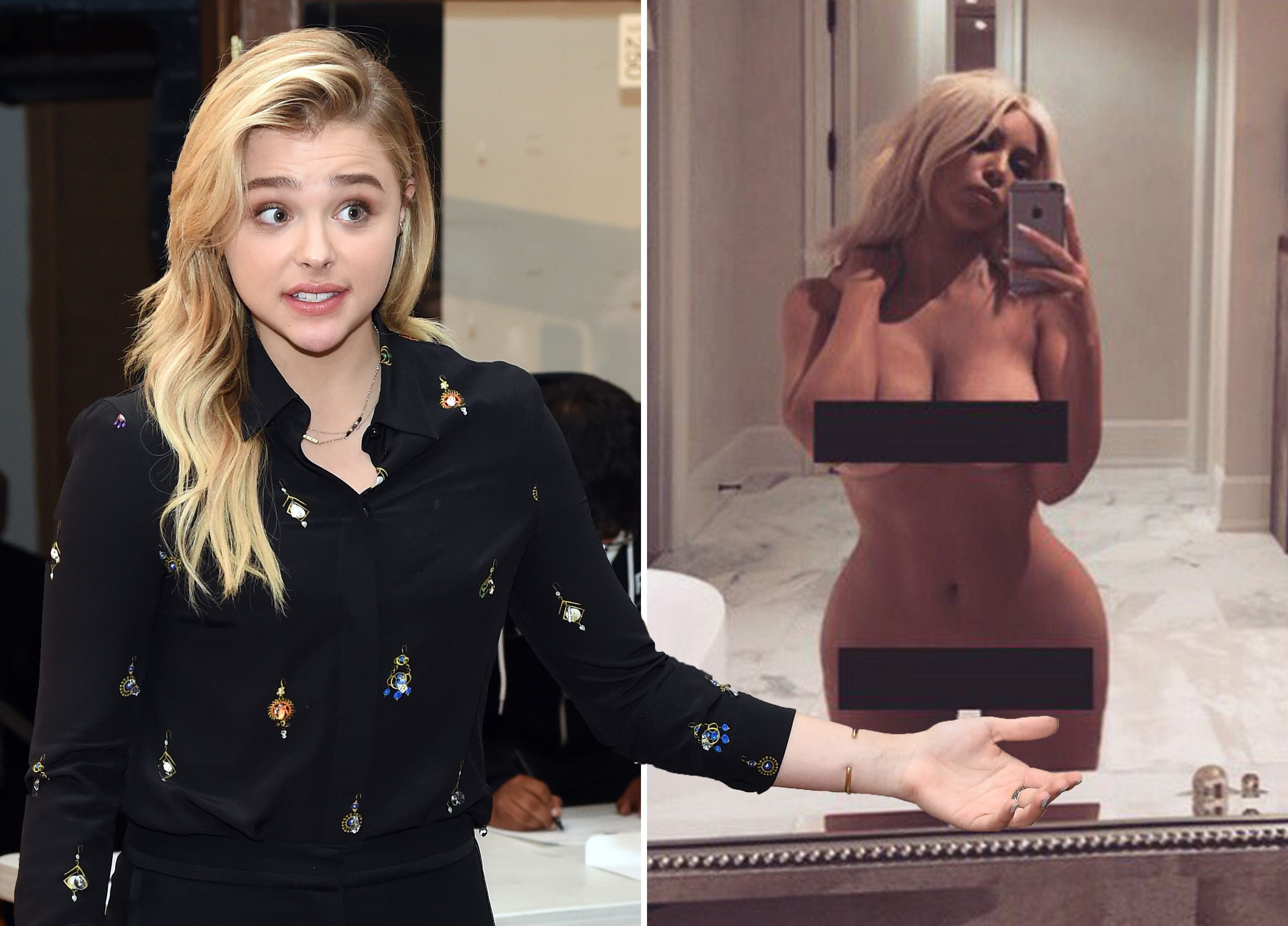 derick jooste recommends Chloe Grace Moretz Leaked Photos