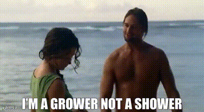caroline roos recommends Grower Not A Shower Gif