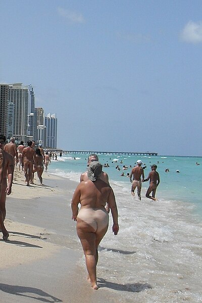 april mu add photo haulover nudist beach miami