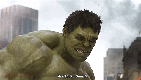 Best of Hulk smash gif nsfw