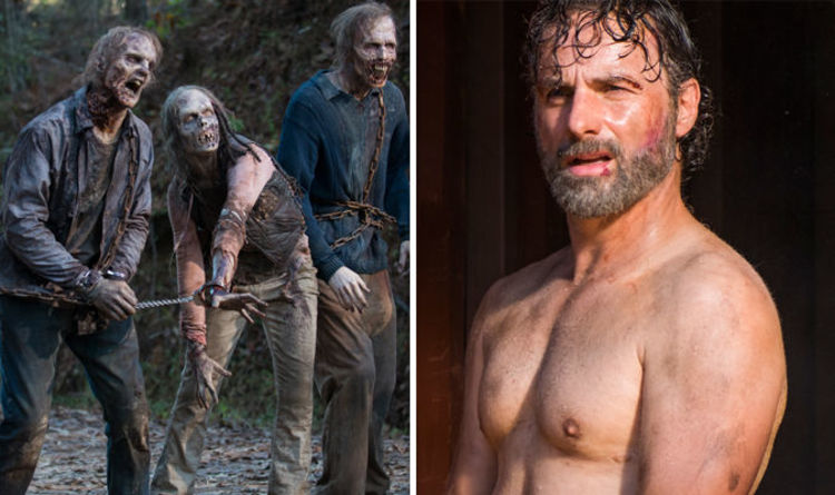 adam alim recommends The Walking Dead Nudity