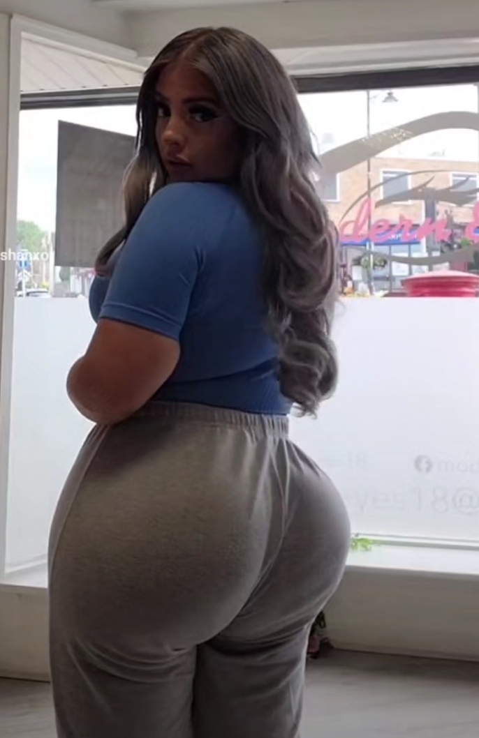 cindy ybanez share big booty thick ass photos