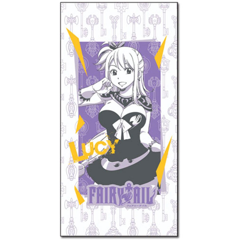 fairy tail lucy bath