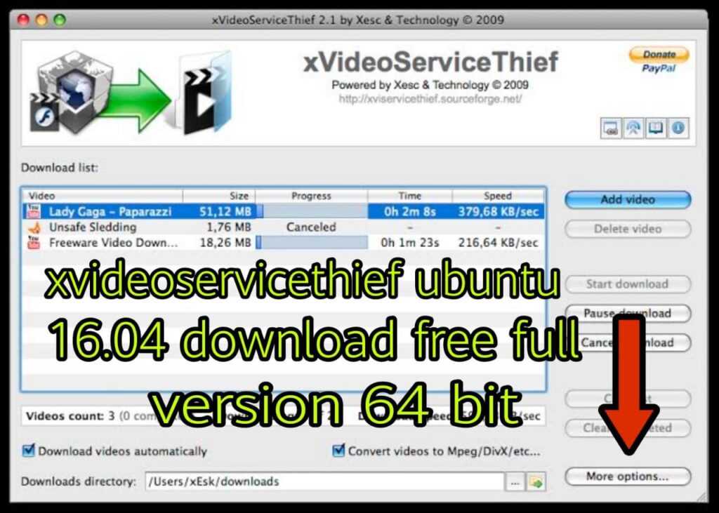 asaf nuri recommends Xvideoservicethief Para Linux Video
