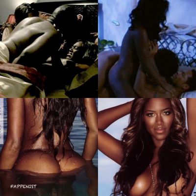 Kenya Moore Nude herself out