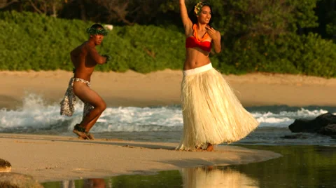 clifton casteel add video of hula dancers photo