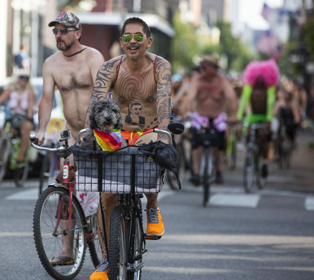 ben schrag recommends Naked Bike Ride New Orleans