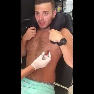 candice zielinski recommends Male Nipple Piercing Video