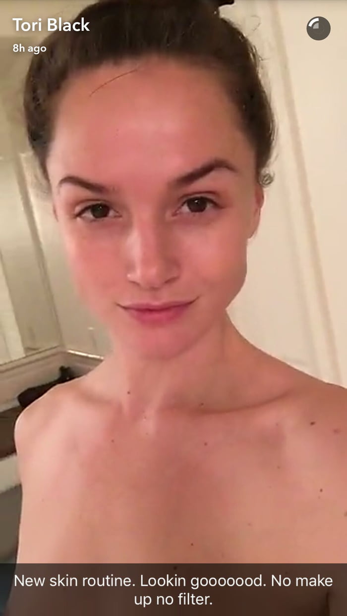 daisy morrison recommends tori black without makeup pic