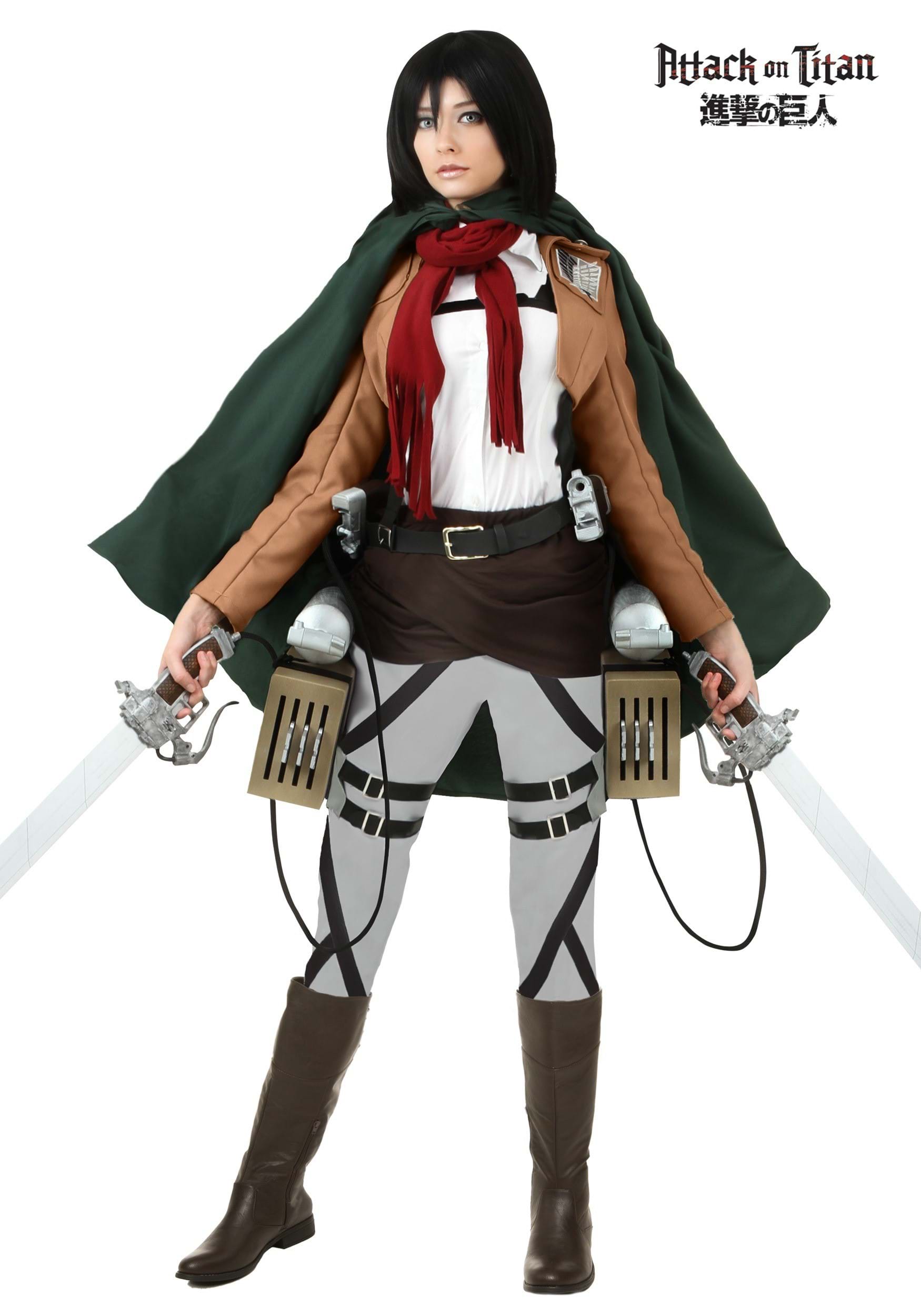 crystal blatz recommends Mikasa Cosplay Outfit