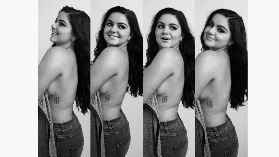 christopher romney recommends Ariel Winter Toppless