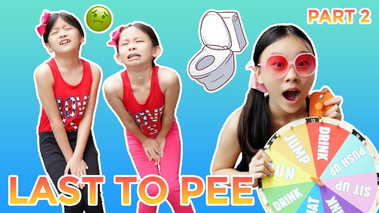 pee holding challenge quiz