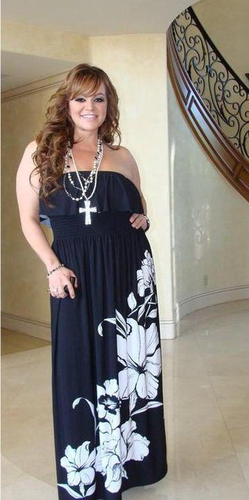 daniela pixie recommends jenni rivera black dress pic