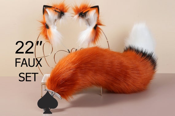 carla mabutas recommends fox tail butt plug and ears pic