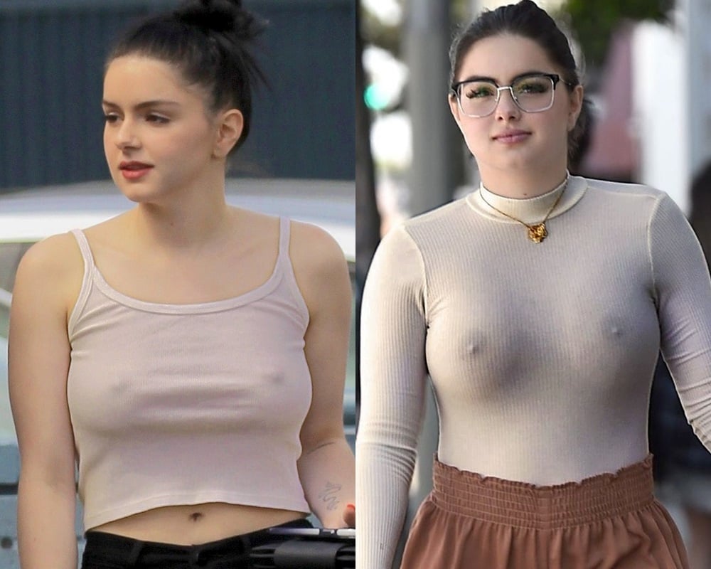 Best of Ariel winter toppless