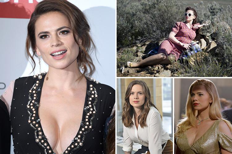 alexandra stratton recommends hayley atwell big boobs pic