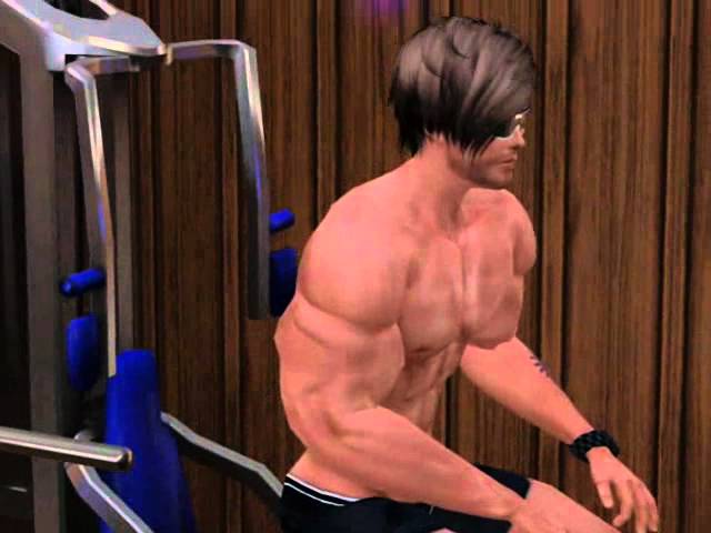 sims 3 muscle mod