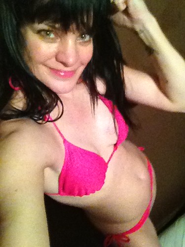 analyn rarang recommends pauley perrette bathing suit pic