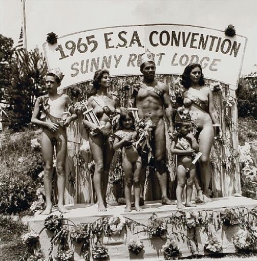dean kluesner add vintage nude pageant photo