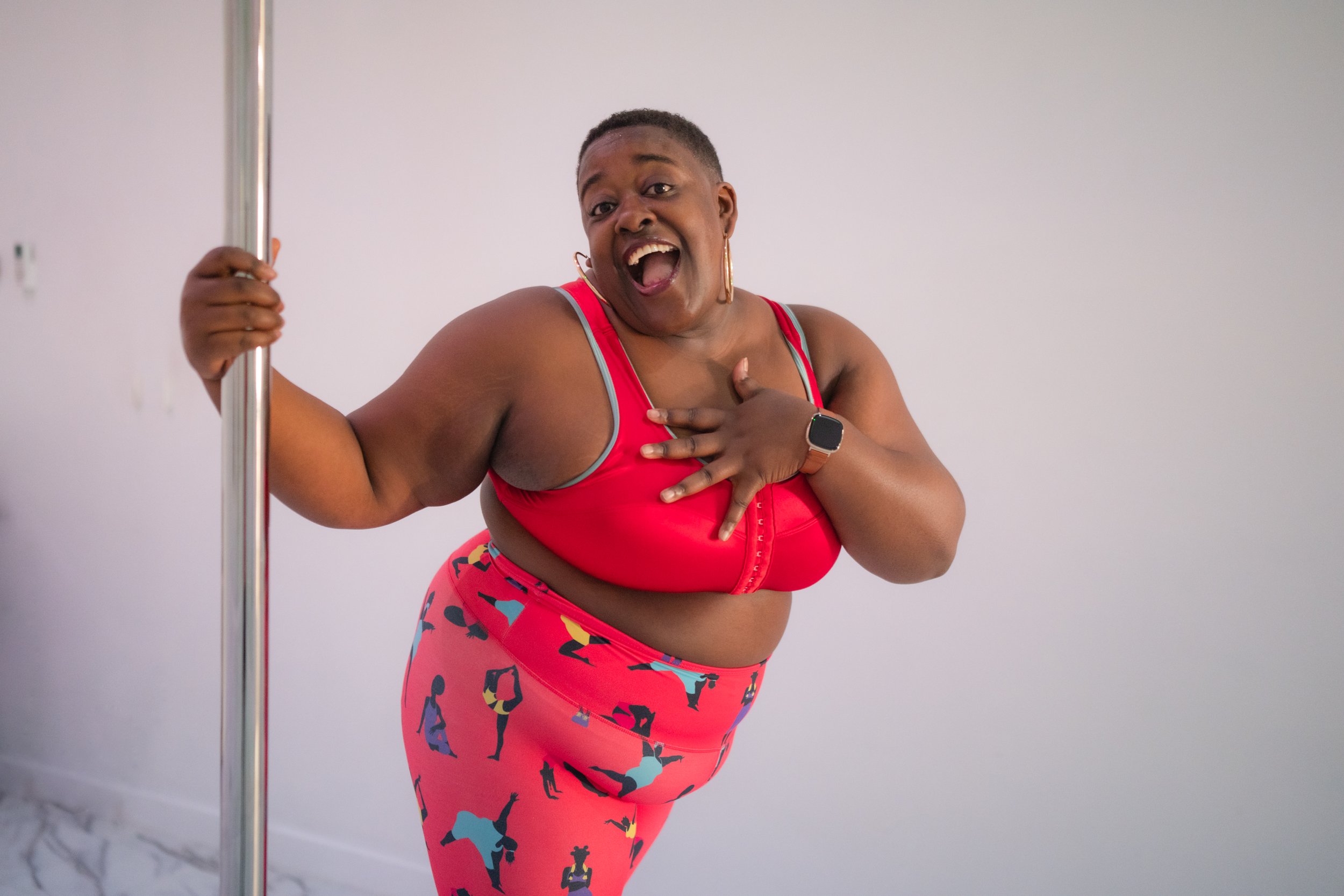 chris cabalfin recommends fat lady pole dancing pic