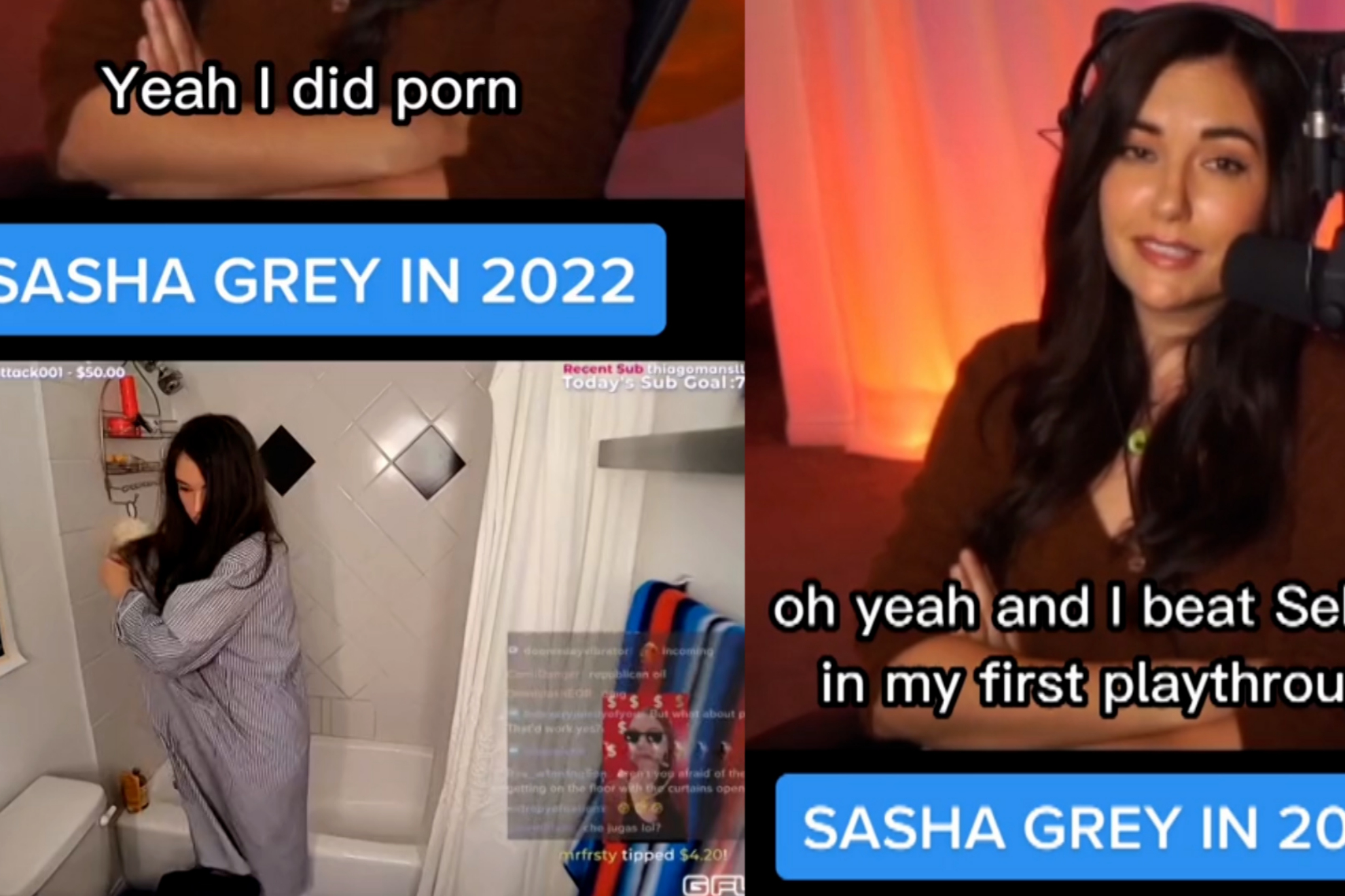 ashwini abhyankar recommends Sasha Grey Return To Porn