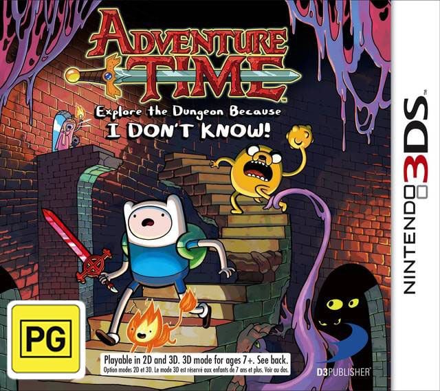 abed soleman recommends Adventure Time 3d Game Secrets