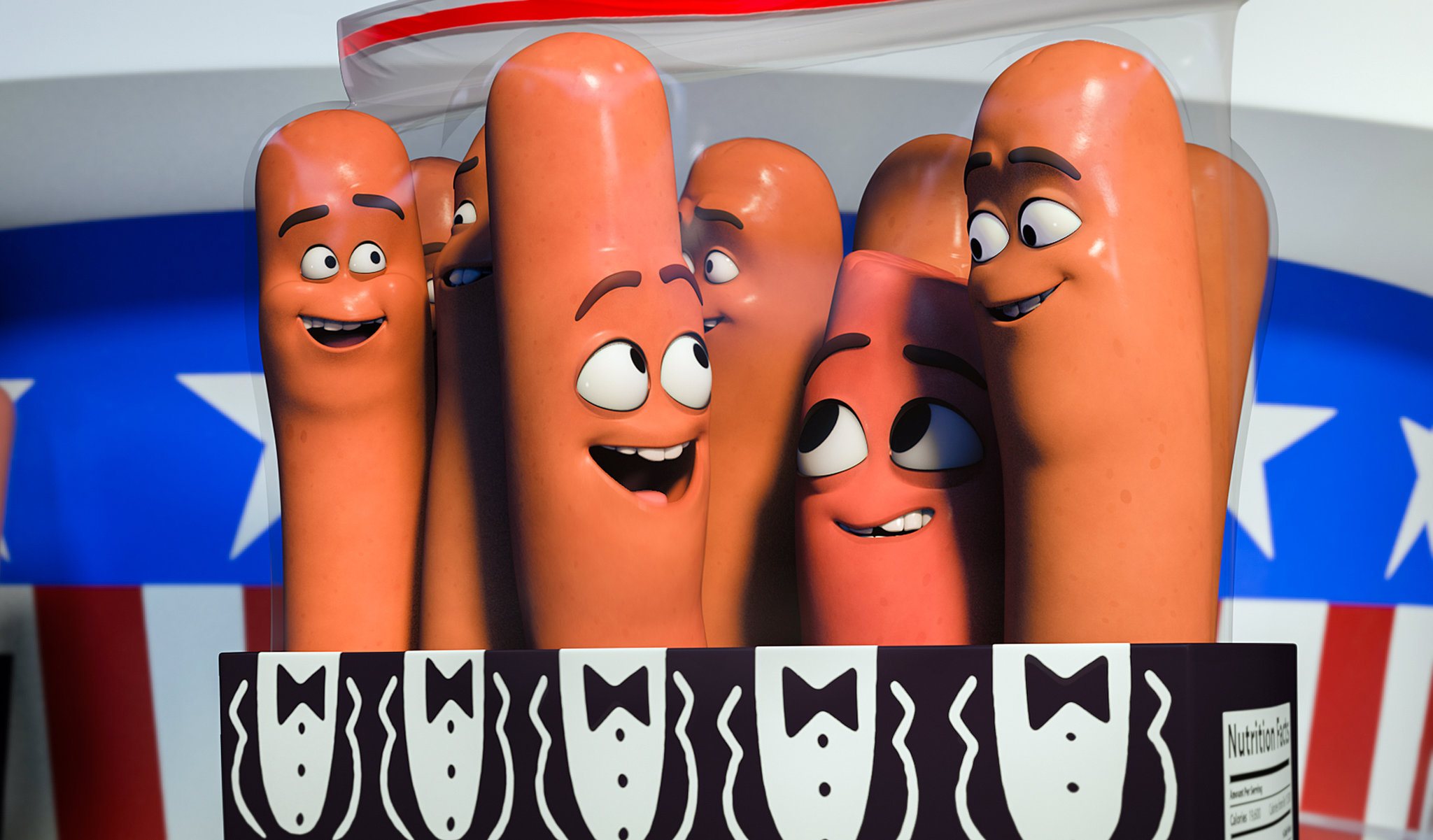 chris montilla recommends Sausage Party Movie Orgy Scene